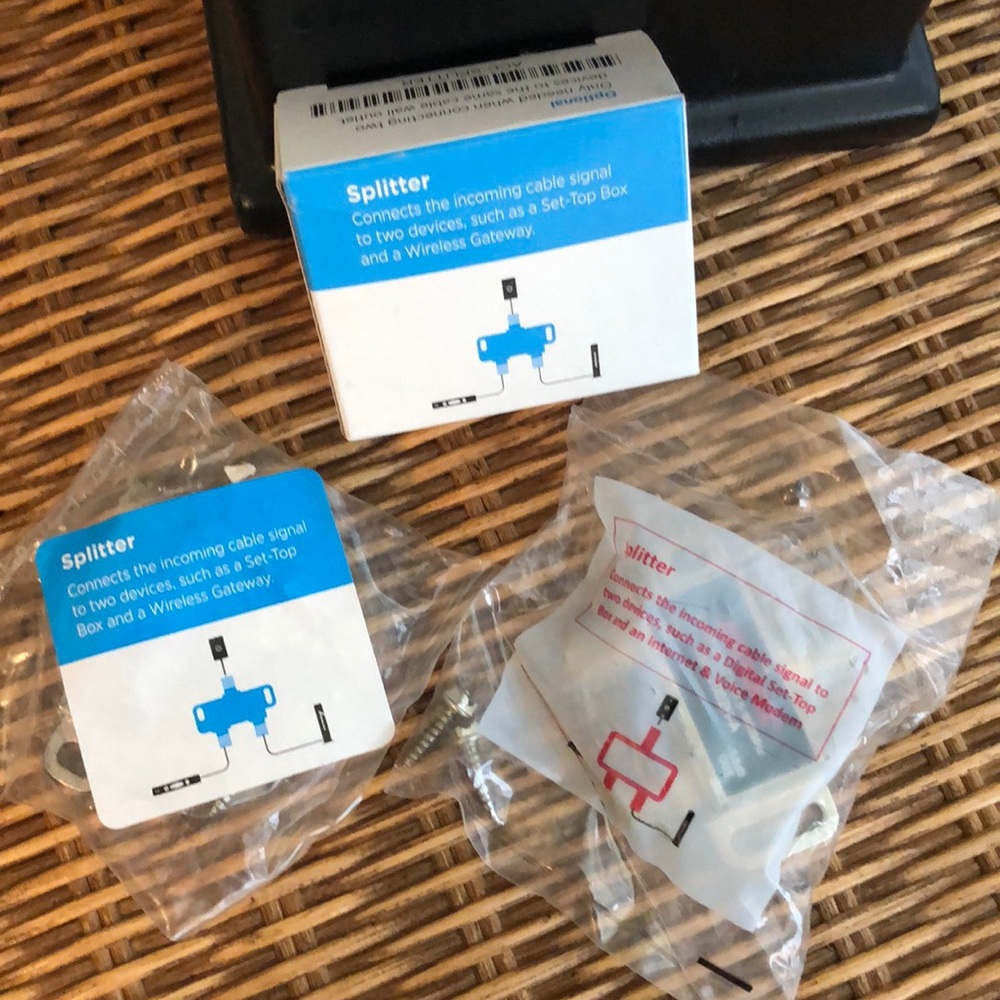 New Cable Splitters